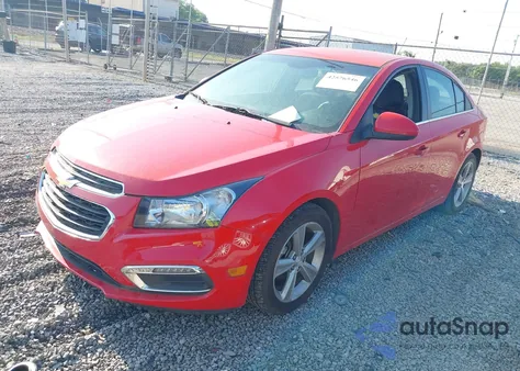 2015 Chevrolet Cruze 2Lt Auto из США, поврежденный, VIN 1G1PE5SB0F7231646